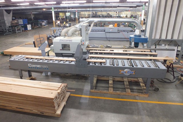 both side leans scanning