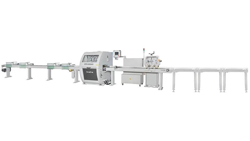 CFS 200AB infeed belt 3m roller 6m