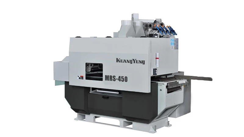 MRS-450 Multiple Rip Saw by Kuang Yung – High-performance woodworking machine for precision rip cutting.