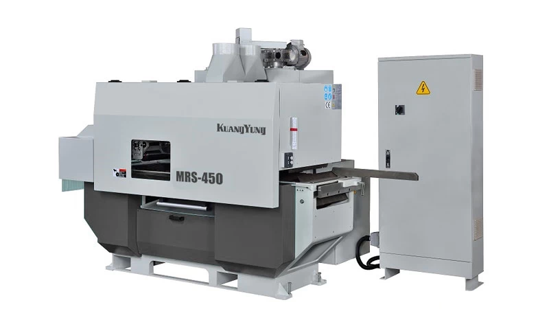 MRS-450 Multiple Rip Saw by Kuang Yung – High-performance woodworking machine for precision rip cutting.