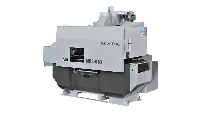 MRS-610 Multiple Rip Saw by Kuang Yung – High-efficiency woodworking machine for precision rip cutting.