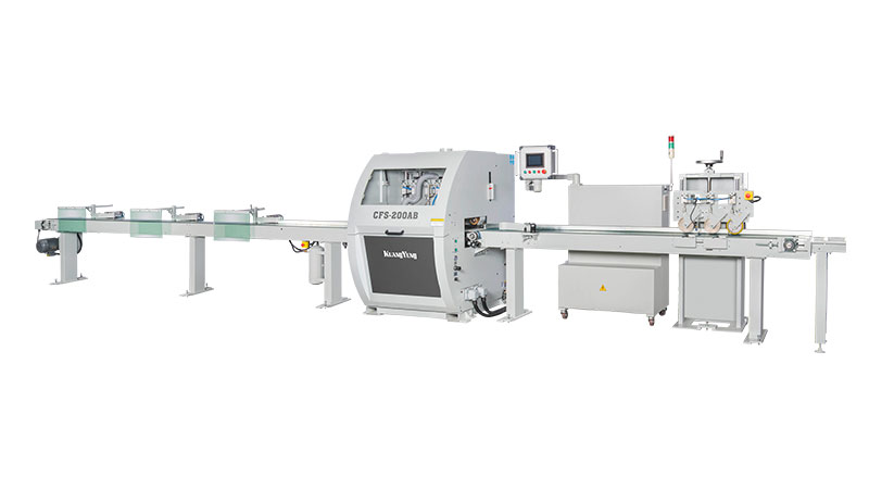 CFS 200AB infeed belt 3m outfeed 5m