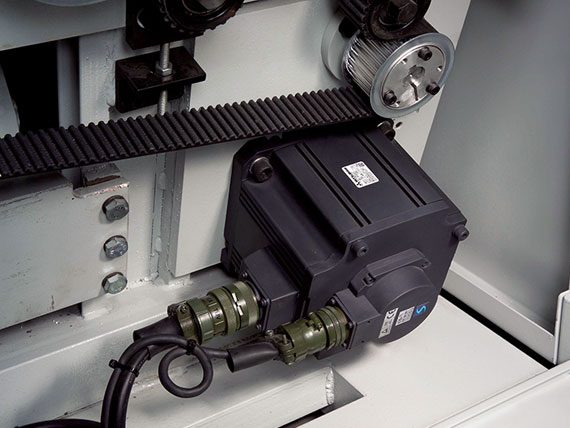 servo motor device 1