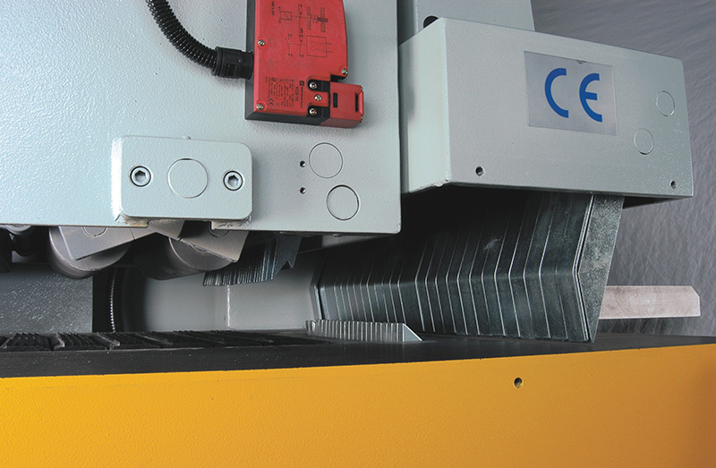 Anti-KickBack Guarding System