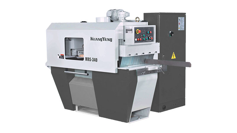 MRS-340 Multiple Rip Saw by Kuang Yung – High-precision woodworking machine for efficient rip cutting.