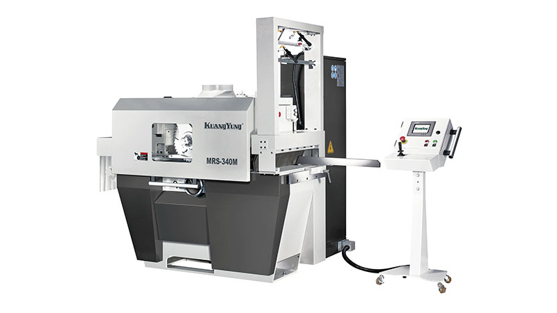 MRS 340M1 movable gang rip saw with moving saws