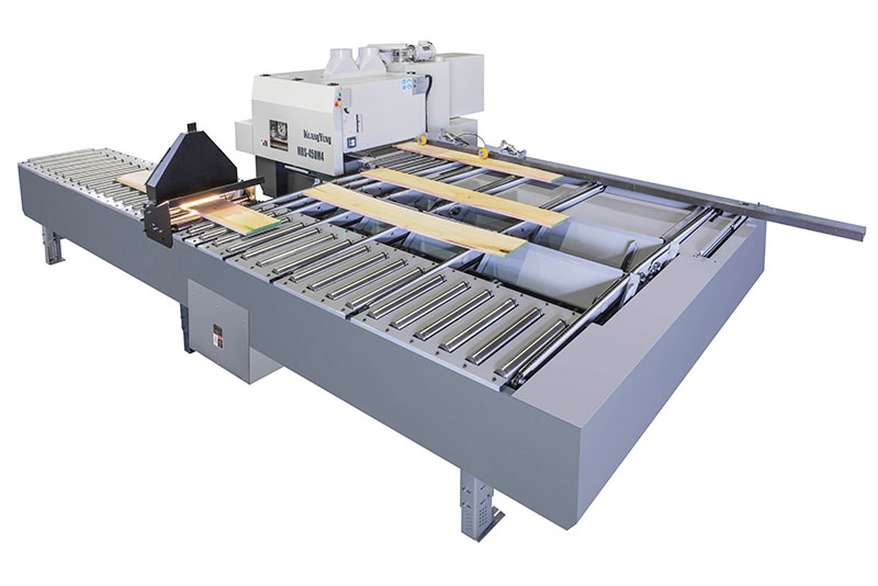 powered rollers with u shaped infeed 1